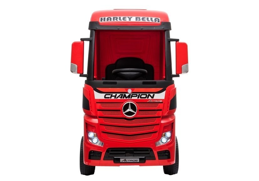MERCEDES ACTROS ROUGE