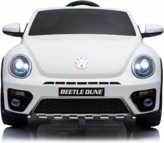 VW BEETLE BLANCHE