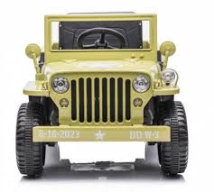 image pour JEEP WILLYS SABLE 1 PLACE