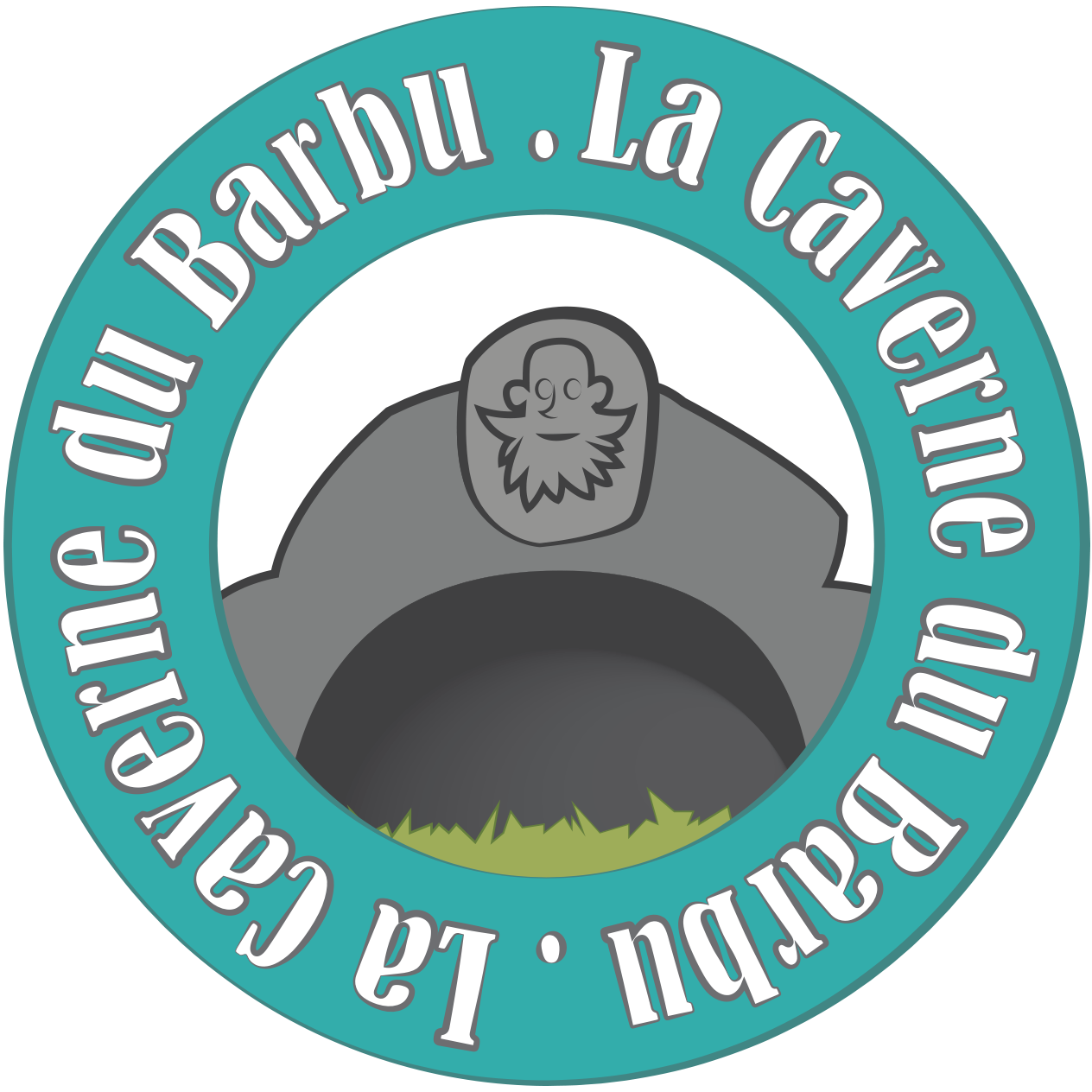 logo du site : cavernedubarbu.com