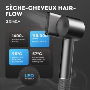 SECHE CHEVEUX HAIR FLOW